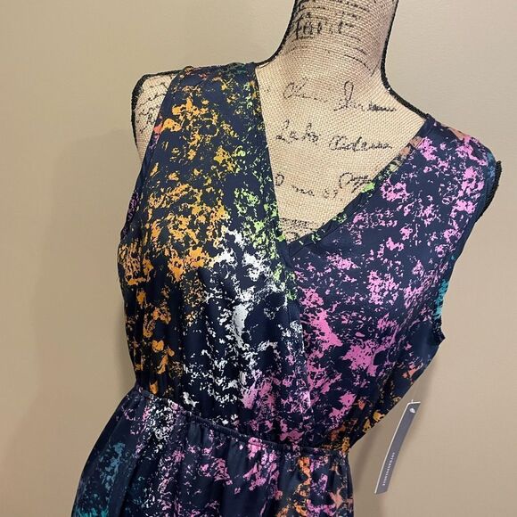 NWT Anthropologie Romeo & Juliet Couture Tie Dye Dress Medium #020 - Picture 3 of 5